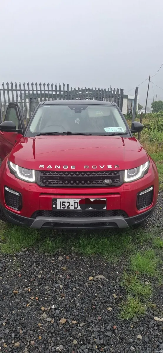 Land Rover Range Rover Evoque 2015 - Image 1