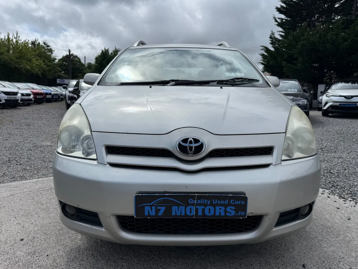 2007 Toyota Corolla 1.6 VERSO LUNA - Image 2