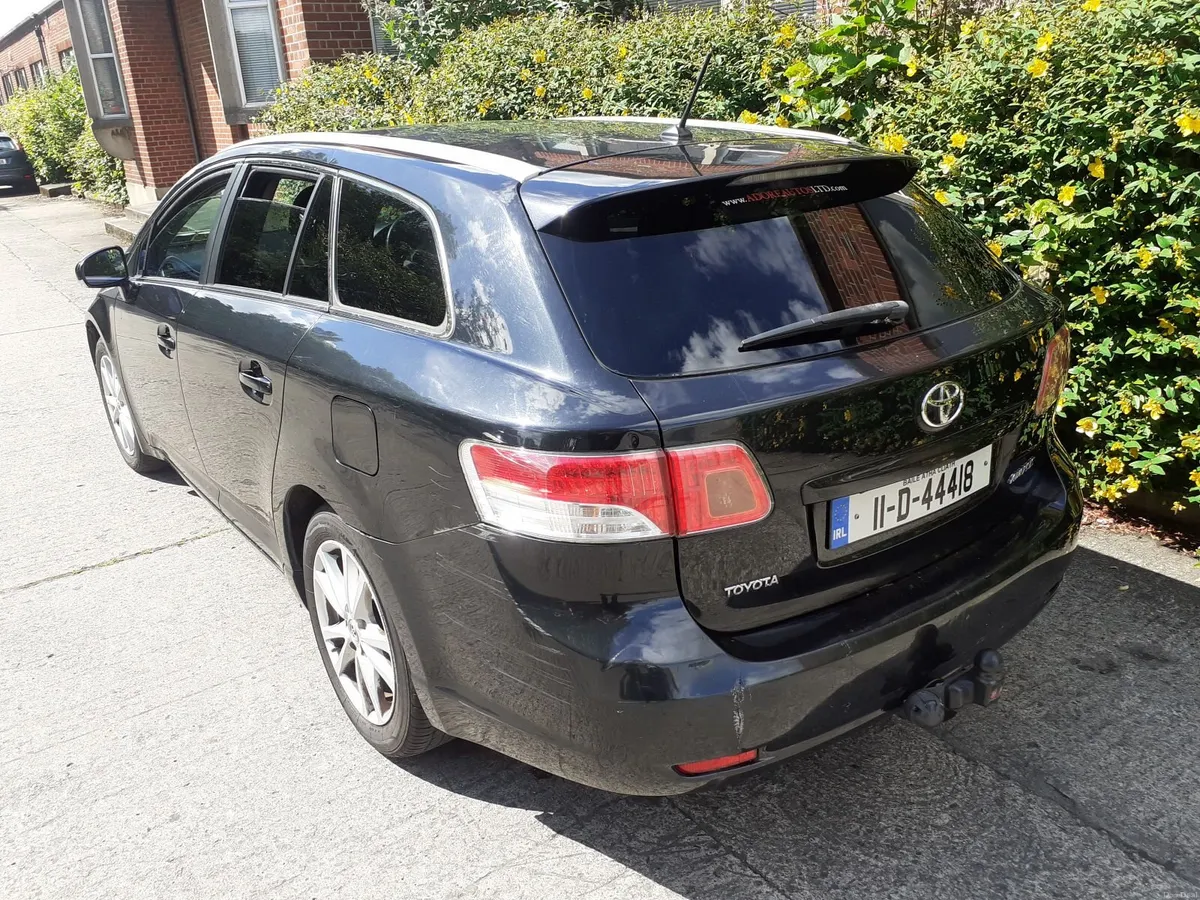 Toyota Avensis 2011 2.0D4D New Nct 07/27 - Image 4