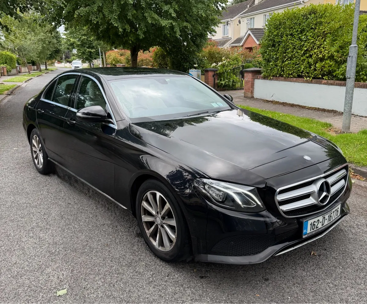 Mercedes-Benz E220D 2016 - Image 1