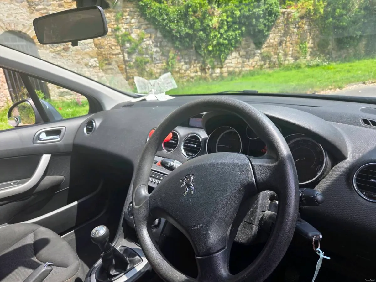 2010 Peugeot 308 recent NCT passed look - Image 2