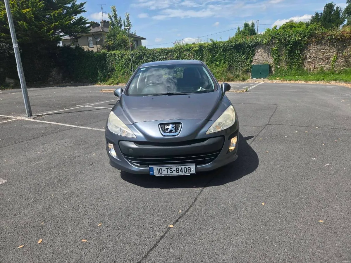 2010 Peugeot 308 recent NCT passed look - Image 3