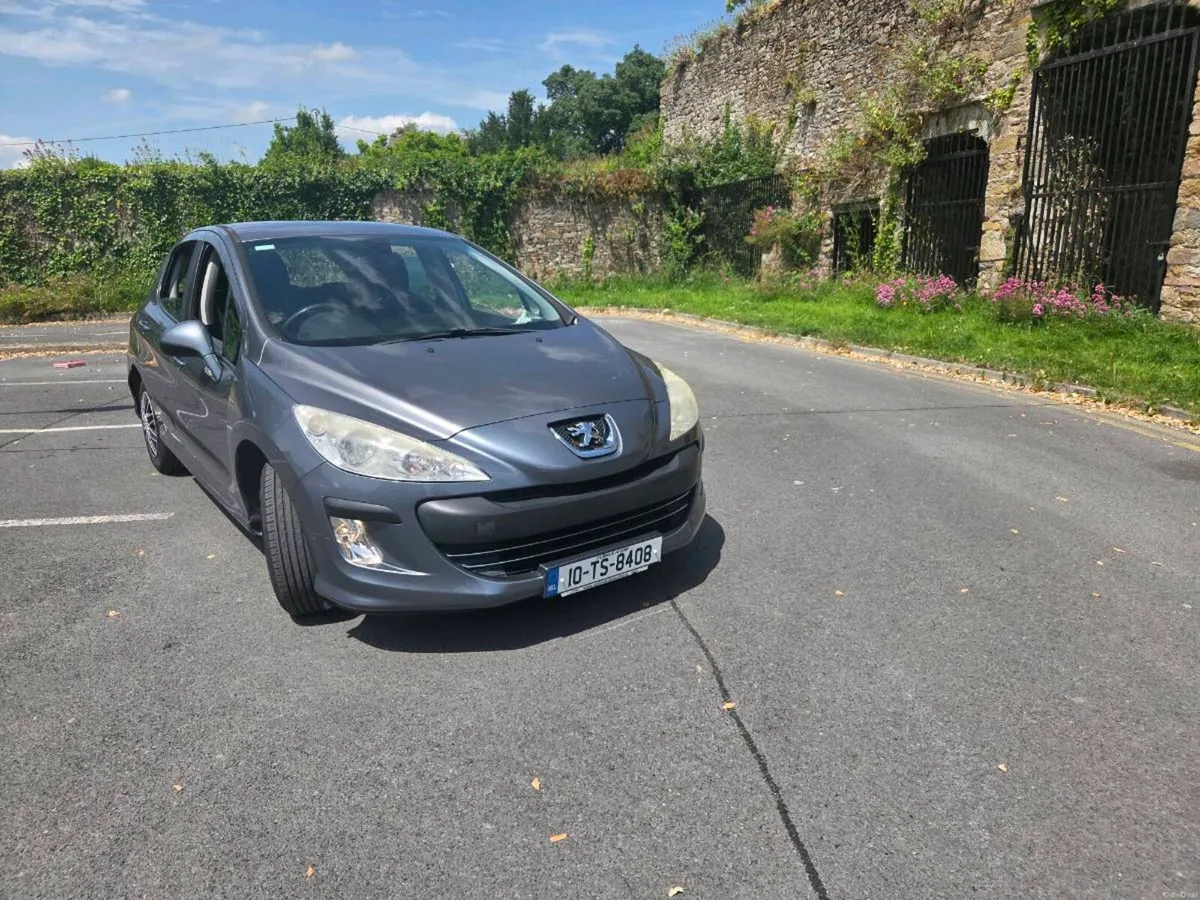 2010 Peugeot 308 recent NCT passed look - Image 4