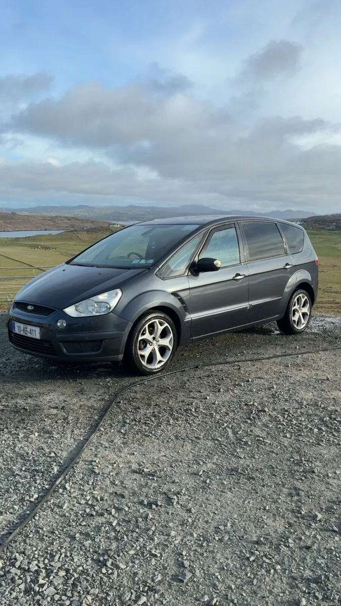 Ford Smax 7 seater taxed&tested - Image 1
