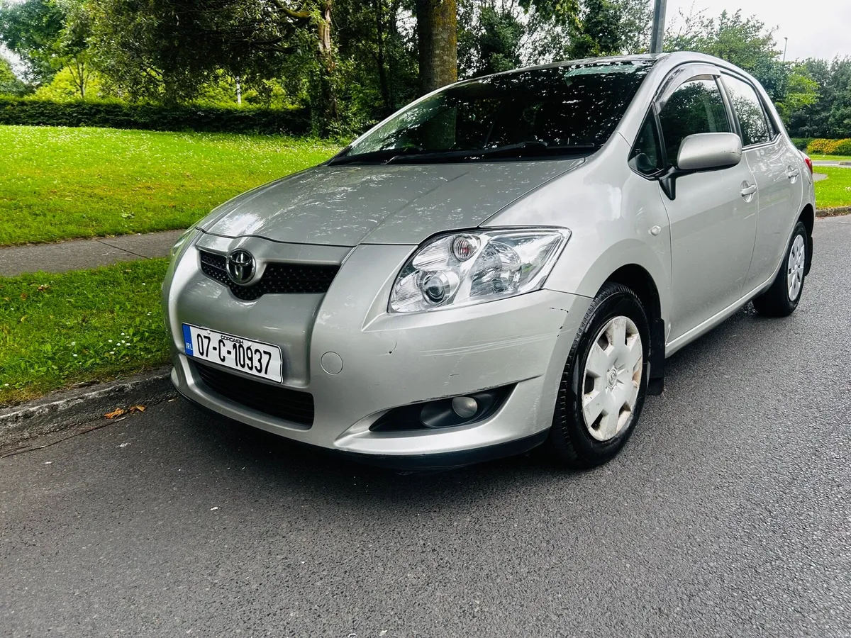 Toyota Auris TAX & NCT - Image 2
