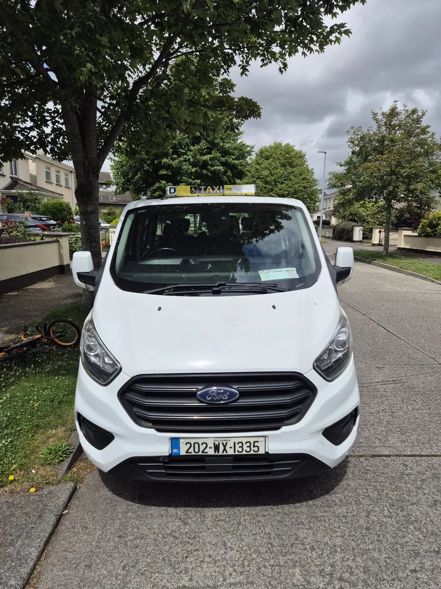 Ford Transit Custom VAW Taxi - Image 1