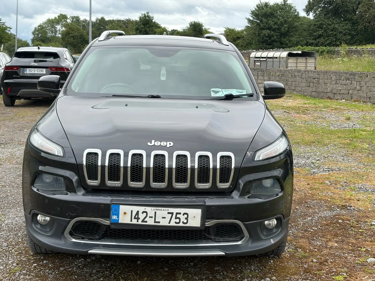 Jeep cherokee limited 3700 euro - Image 2