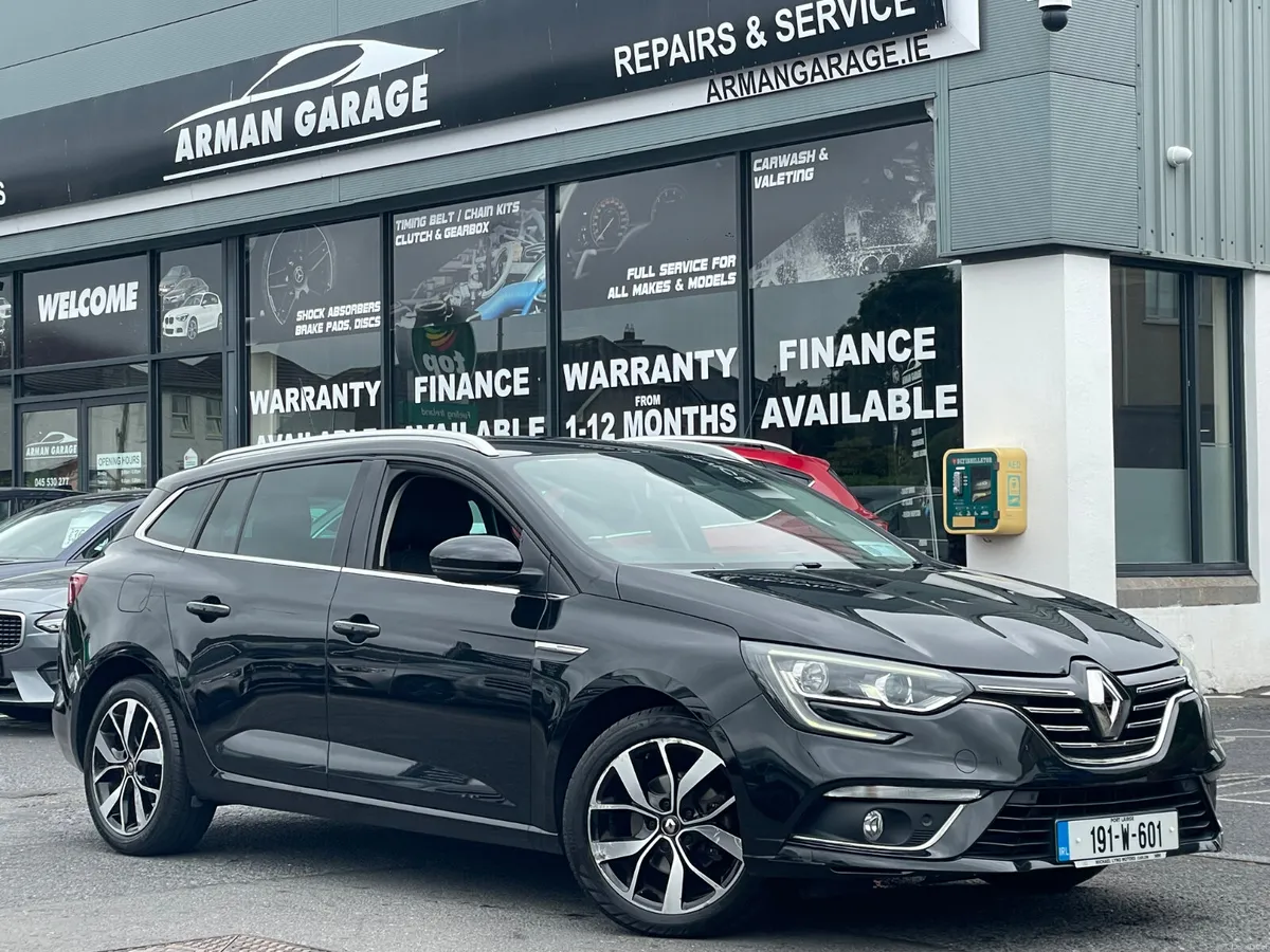 Renault Megane 2019 1.3 Petrol Manual - Image 1
