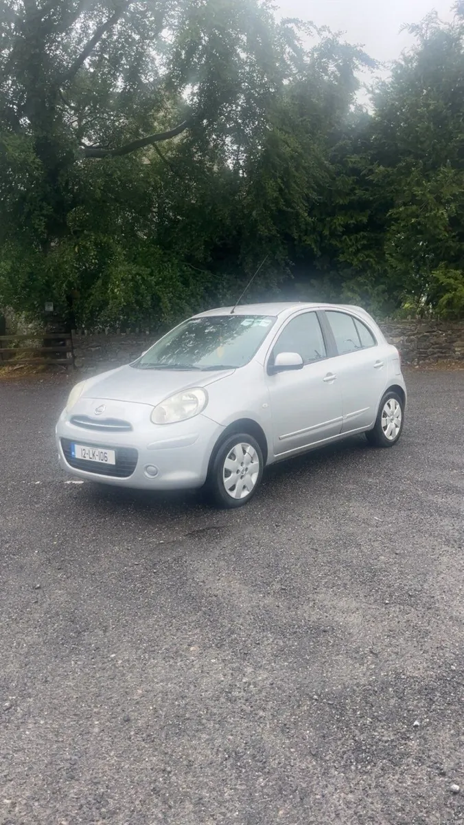 Nissan Micra 2012 - Fresh NCT 05/27 - Image 1
