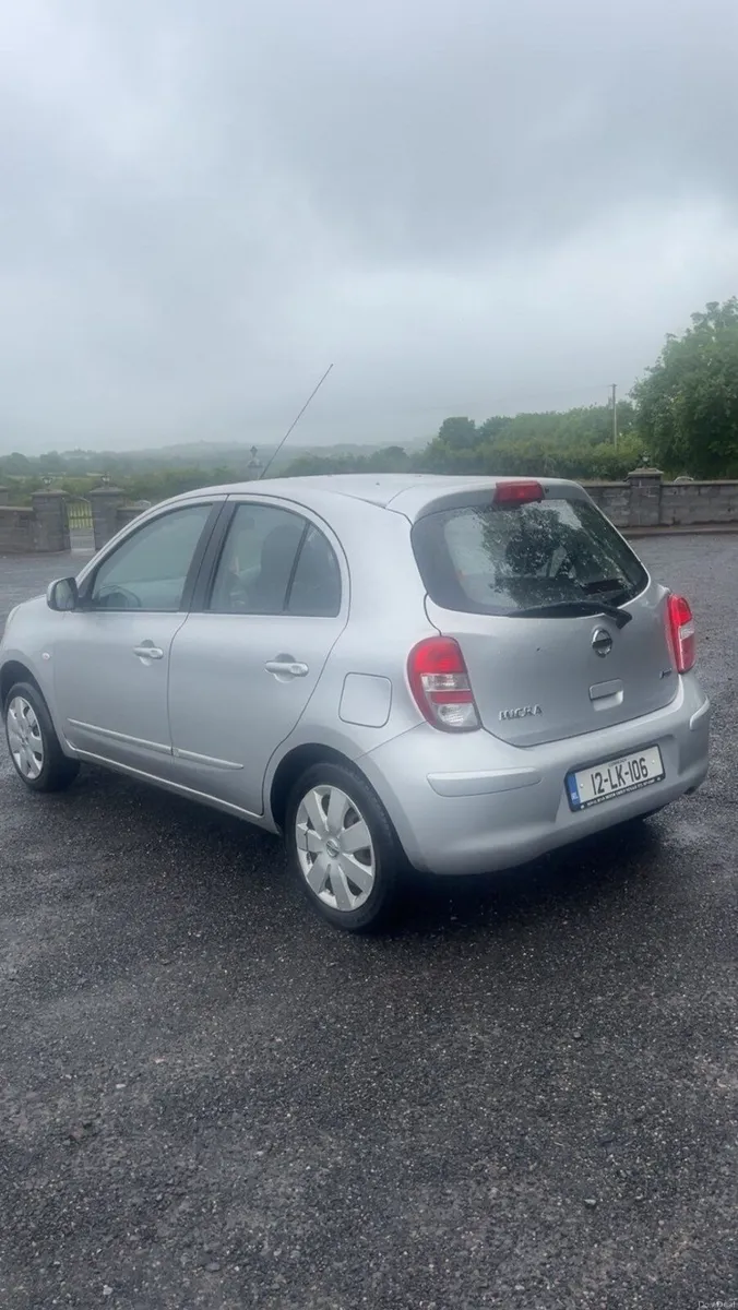 Nissan Micra 2012 - Fresh NCT 05/27 - Image 2