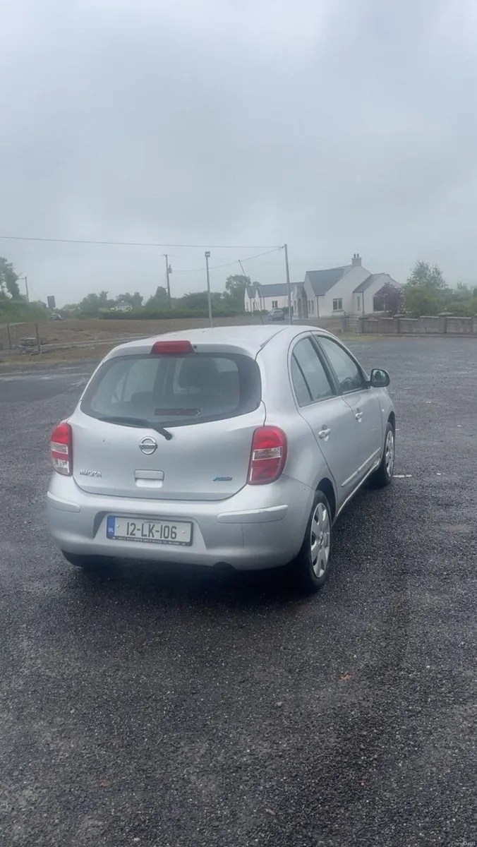 Nissan Micra 2012 - Fresh NCT 05/27 - Image 3
