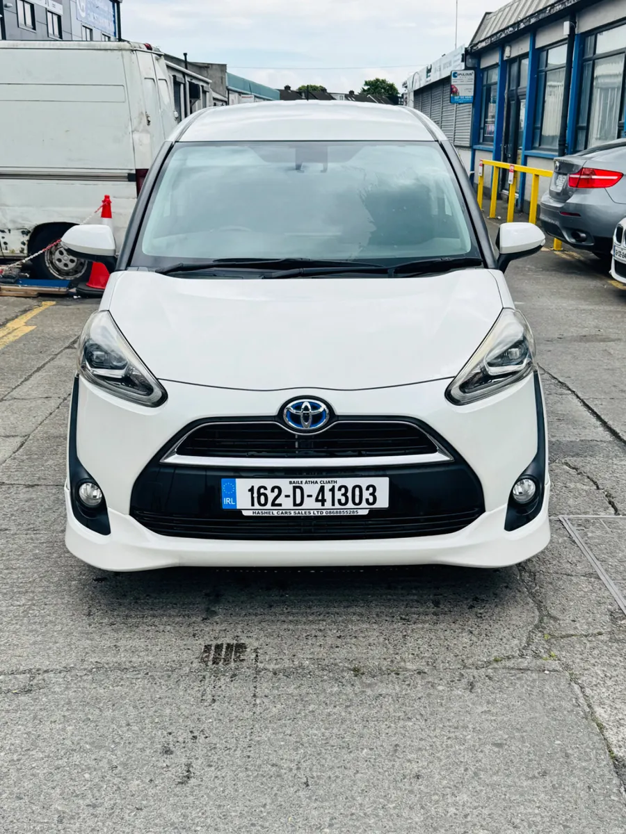 SUPERB TOYOTA SIENTA AUTO HYBRID 7SEATS NEW NCT 28 - Image 5