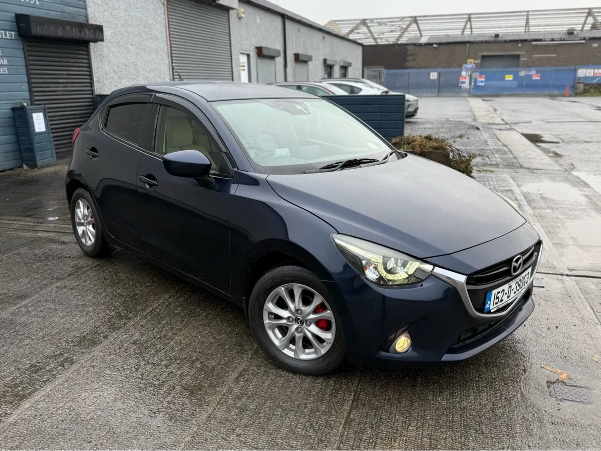 2015 Mazda Demio Automatic High Spec NCT and Tax - Image 1