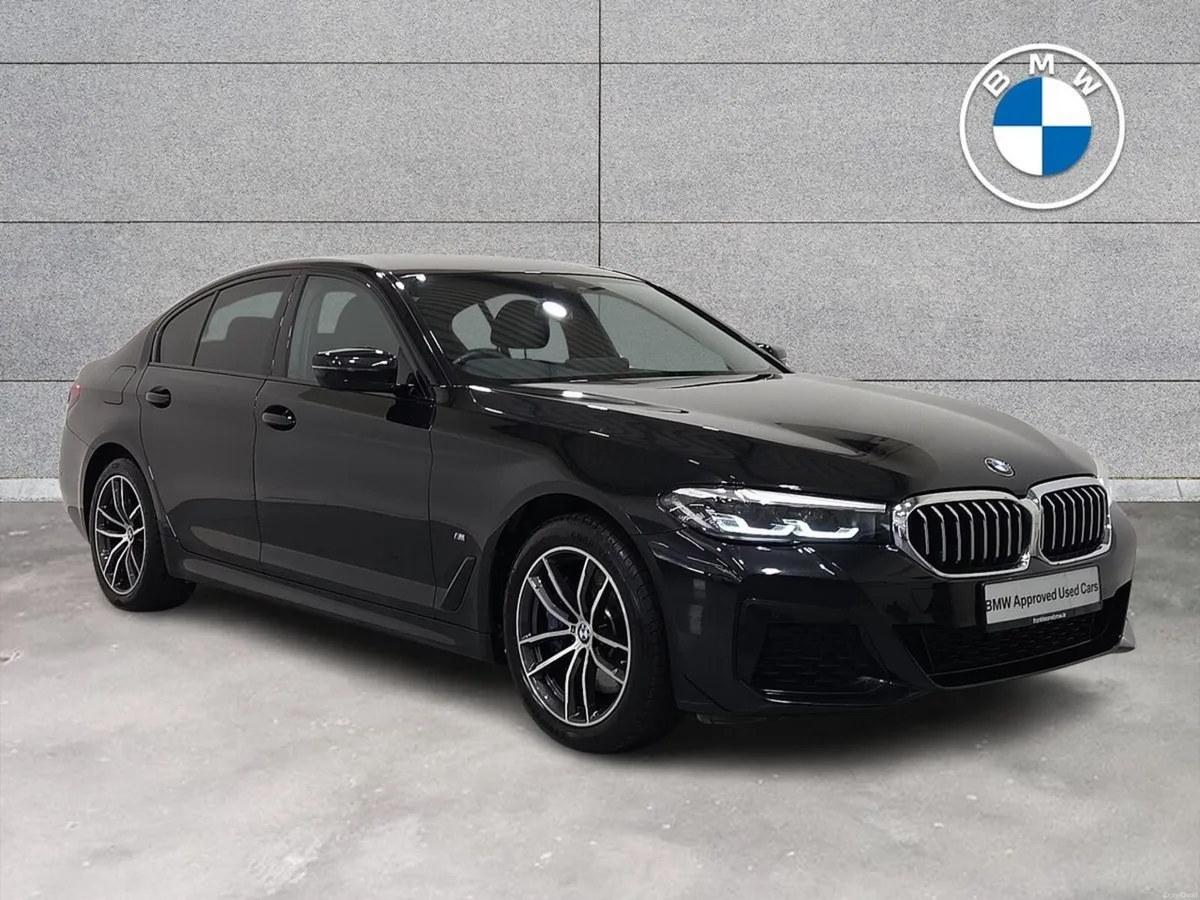 BMW 5-Series 530e M Sport Saloon - Image 1