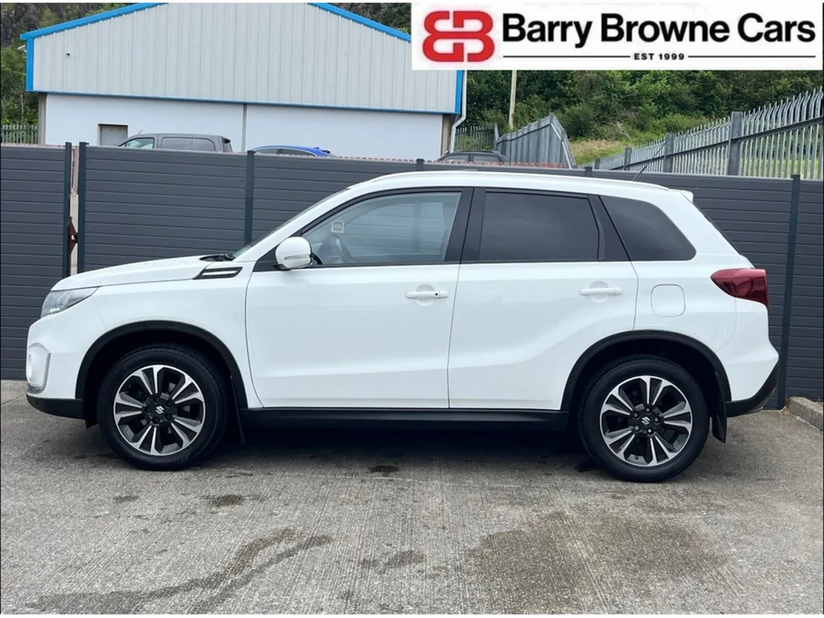 Suzuki Vitara 1.4 BOOSTERJET HYBRID S SZ5 5DR - Image 4