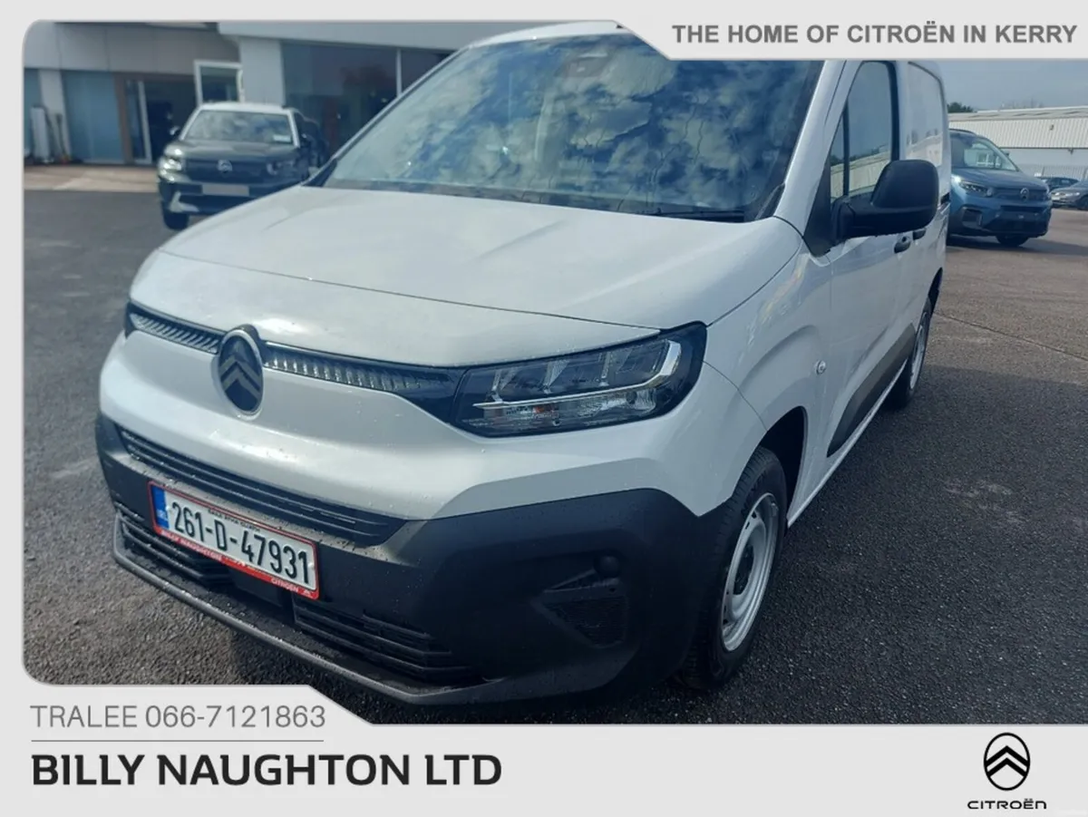 Citroen Berlingo LX PLUS BLUEHDI 100 M - Image 2