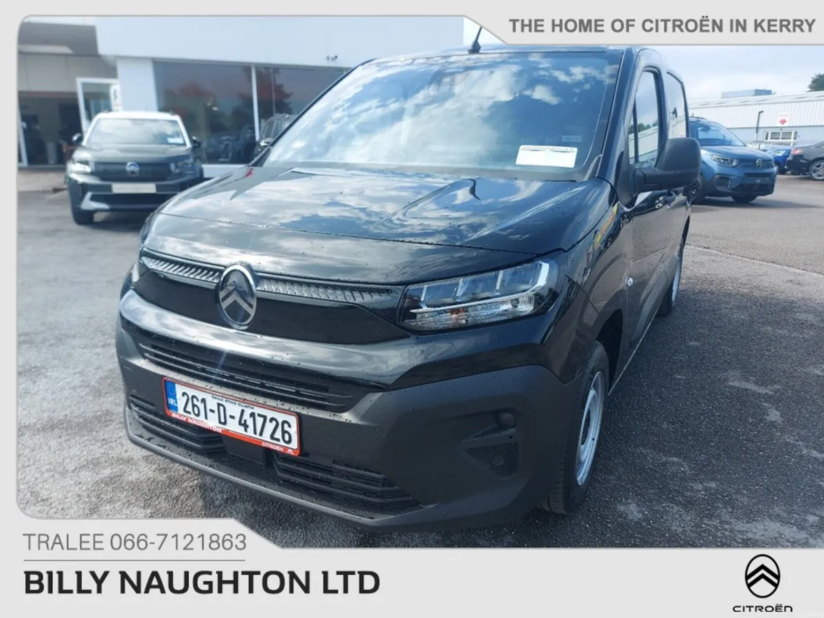 Citroen Berlingo ENTERPRISE BLUEHDI 10 - Image 2