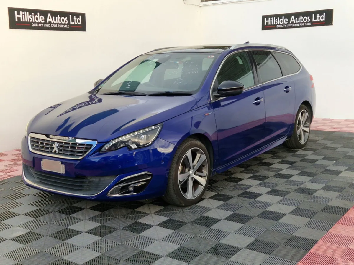 Peugeot 308 GT-LINE, PANORAMIC ROOF, 1.2 PETROL AU - Image 3