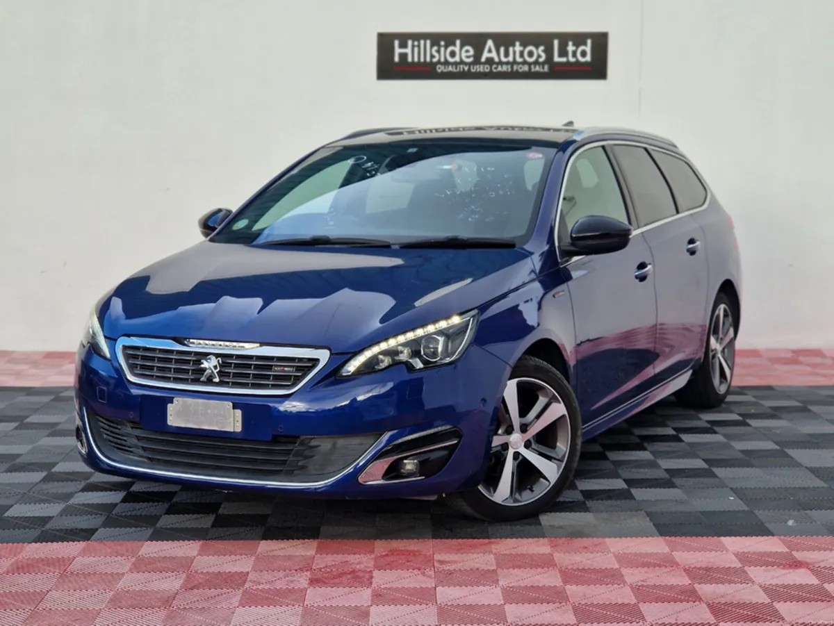 Peugeot 308 GT-LINE, PANORAMIC ROOF, 1.2 PETROL AU - Image 2