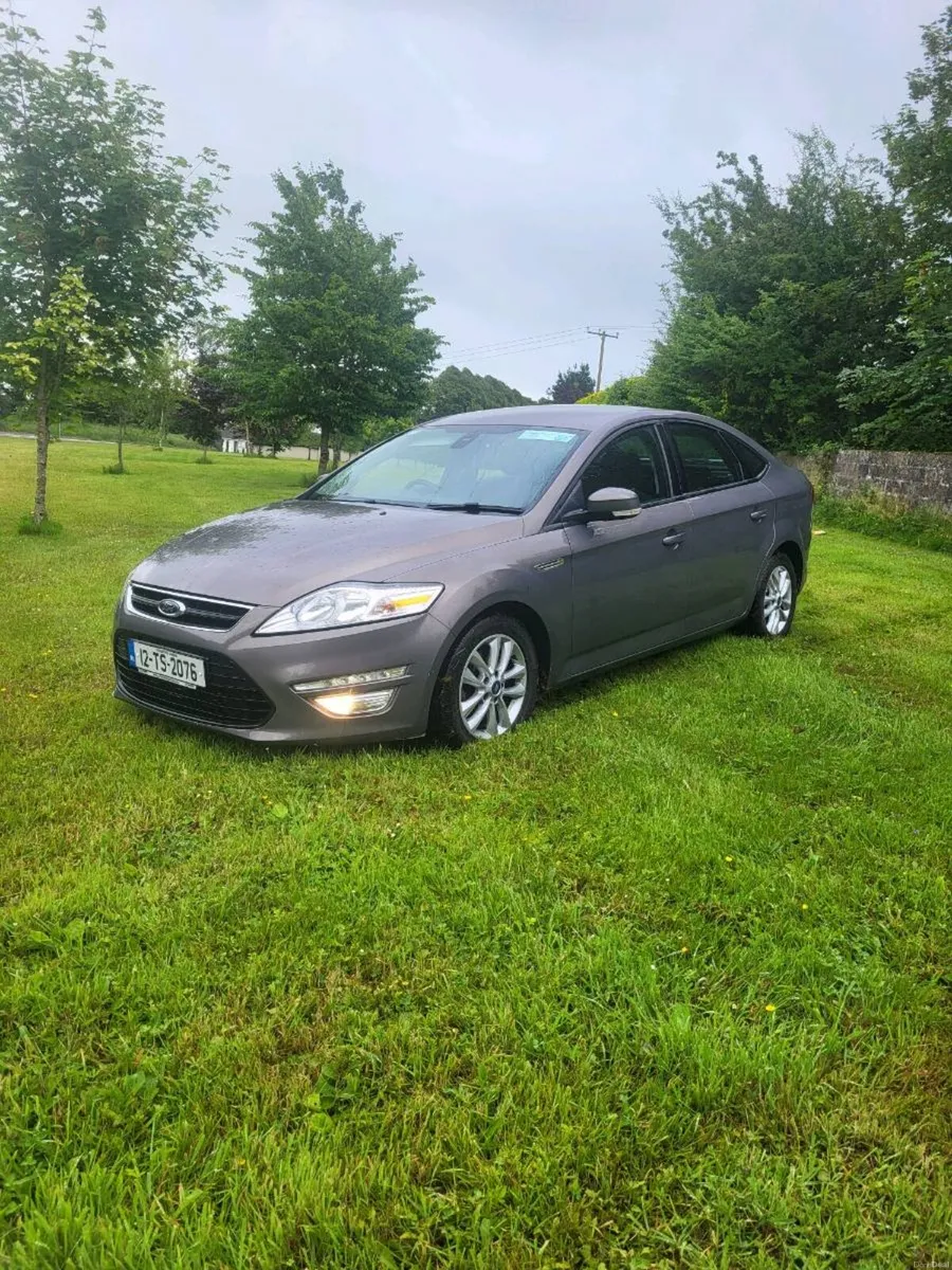 BARGAIN CHEAP FORD MONDEO DIESEL NCT'D 1 OWNER - Image 1