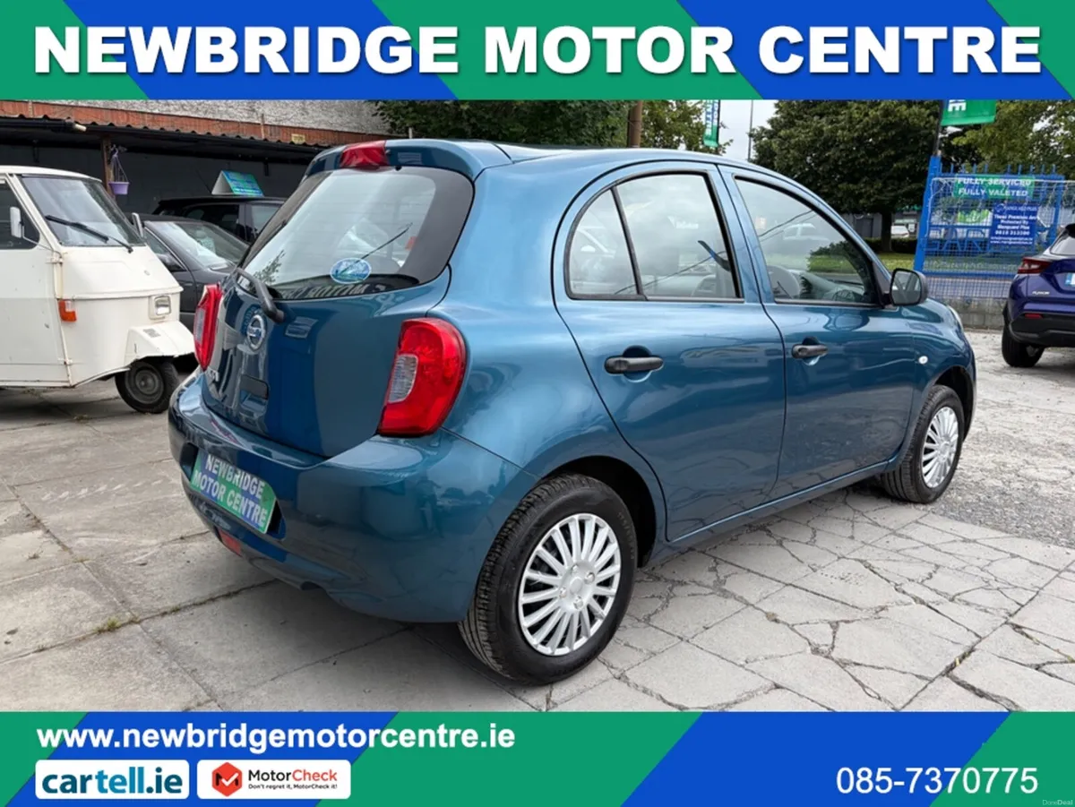 Nissan Micra 1.2  AUTOMATIC DESIGN - Image 6