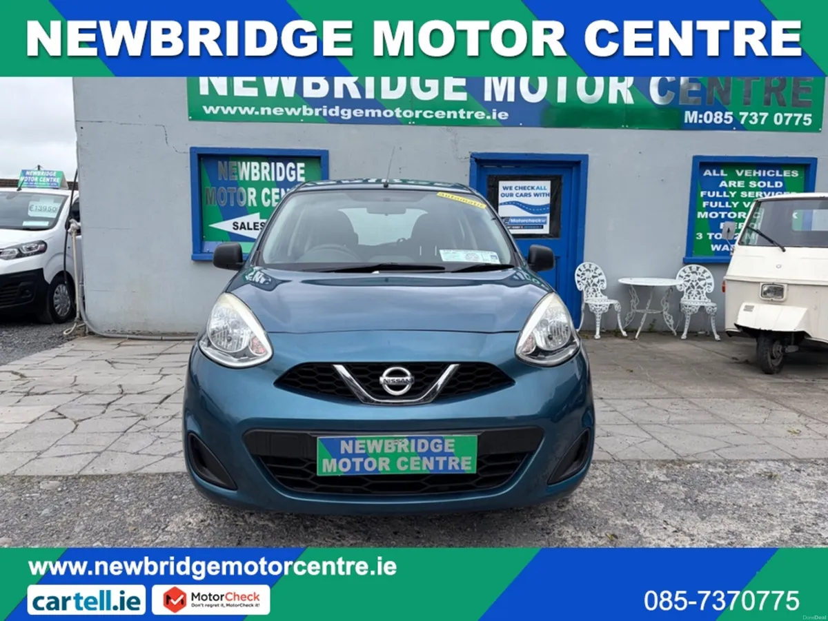 Nissan Micra 1.2  AUTOMATIC DESIGN - Image 2
