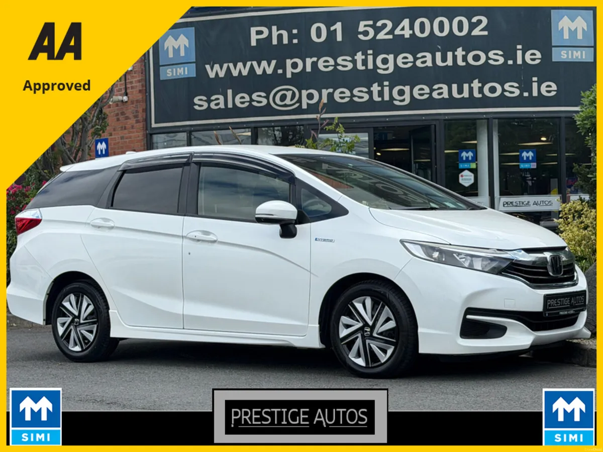 Honda Shuttle 1.5 PETROL HYBRID AUTO *CAR ID 88* - Image 1