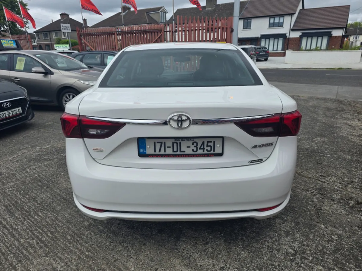 Toyota Avensis 1.6 D-4D BUSINESS EDITION S/S 4DR 1 - Image 4