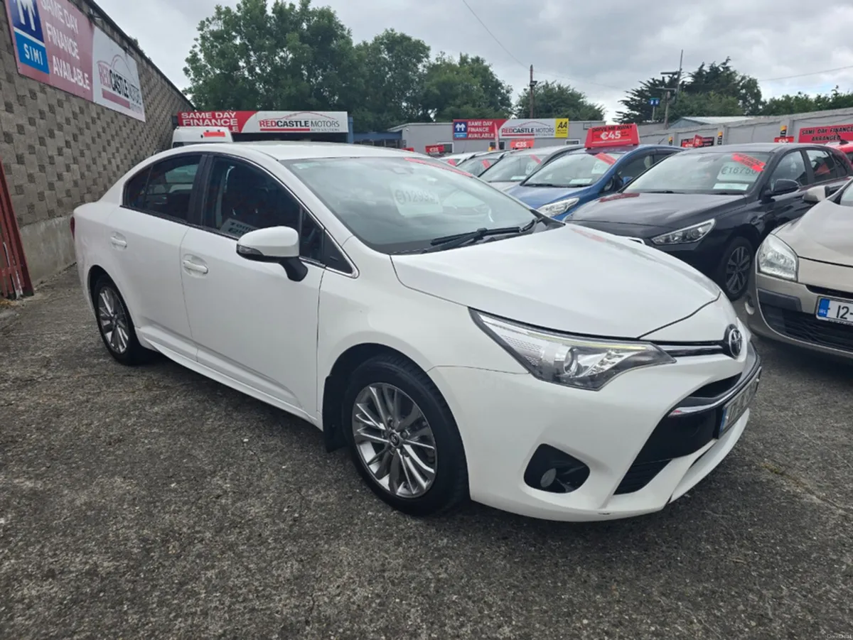 Toyota Avensis 1.6 D-4D BUSINESS EDITION S/S 4DR 1 - Image 1