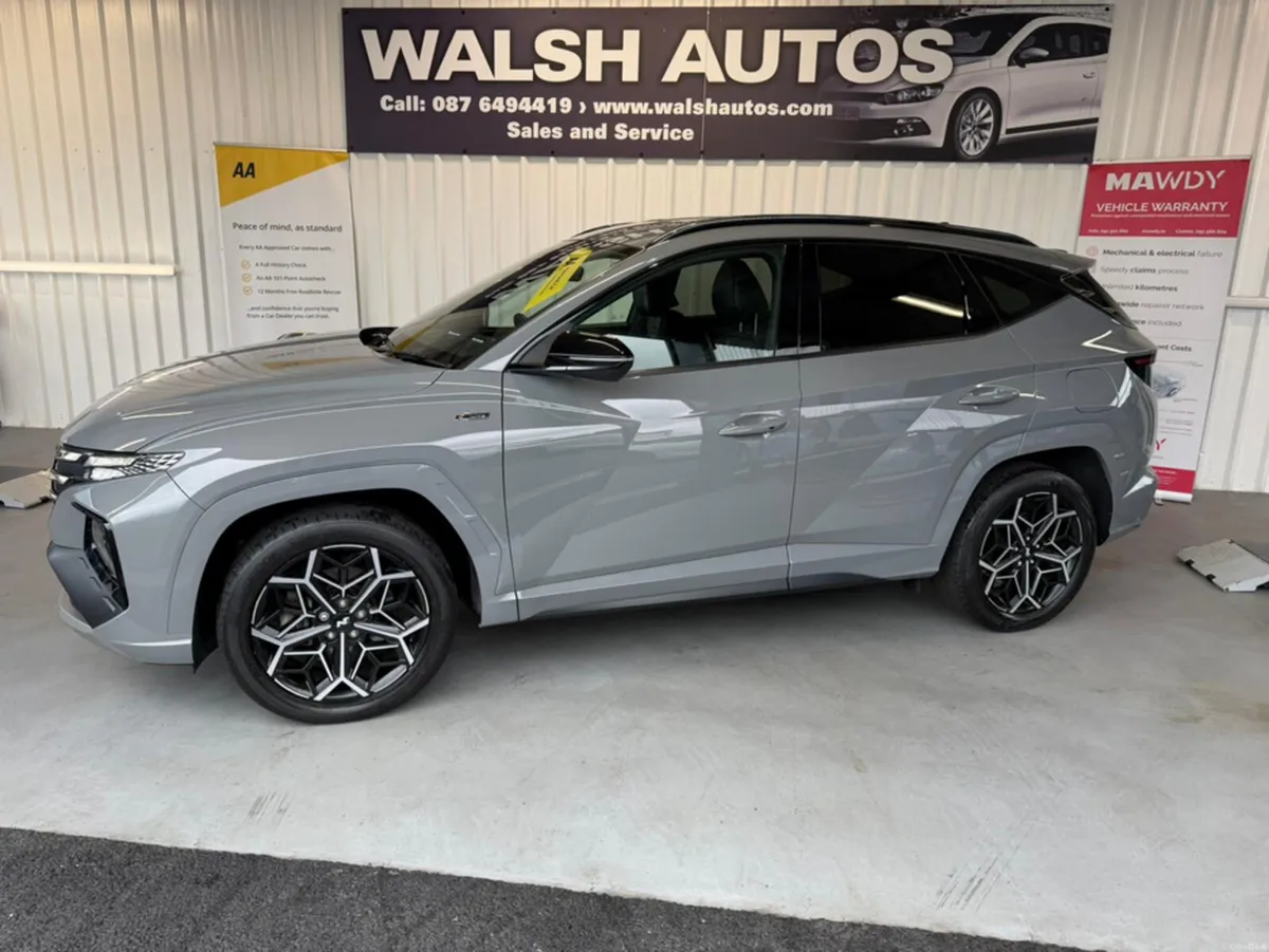 Hyundai Tucson N LINE T-GDI PHEV - Image 3