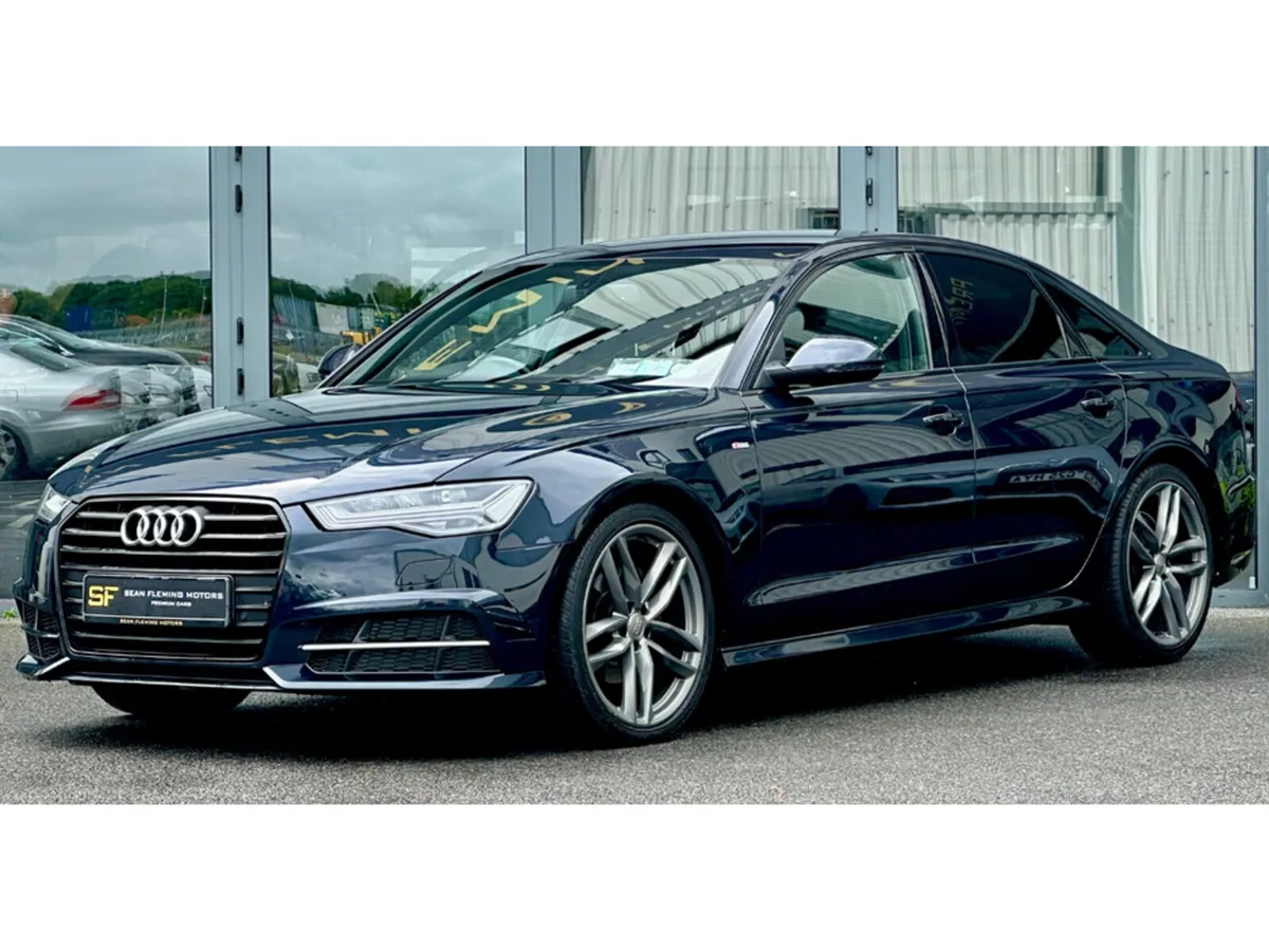 Audi A6 Black Edition 190HP / LOW KM - Image 2