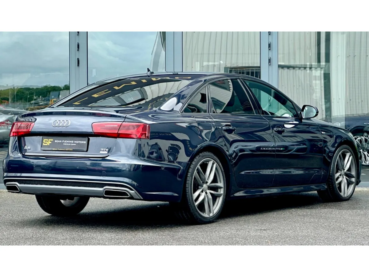 Audi A6 Black Edition 190HP / LOW KM - Image 3
