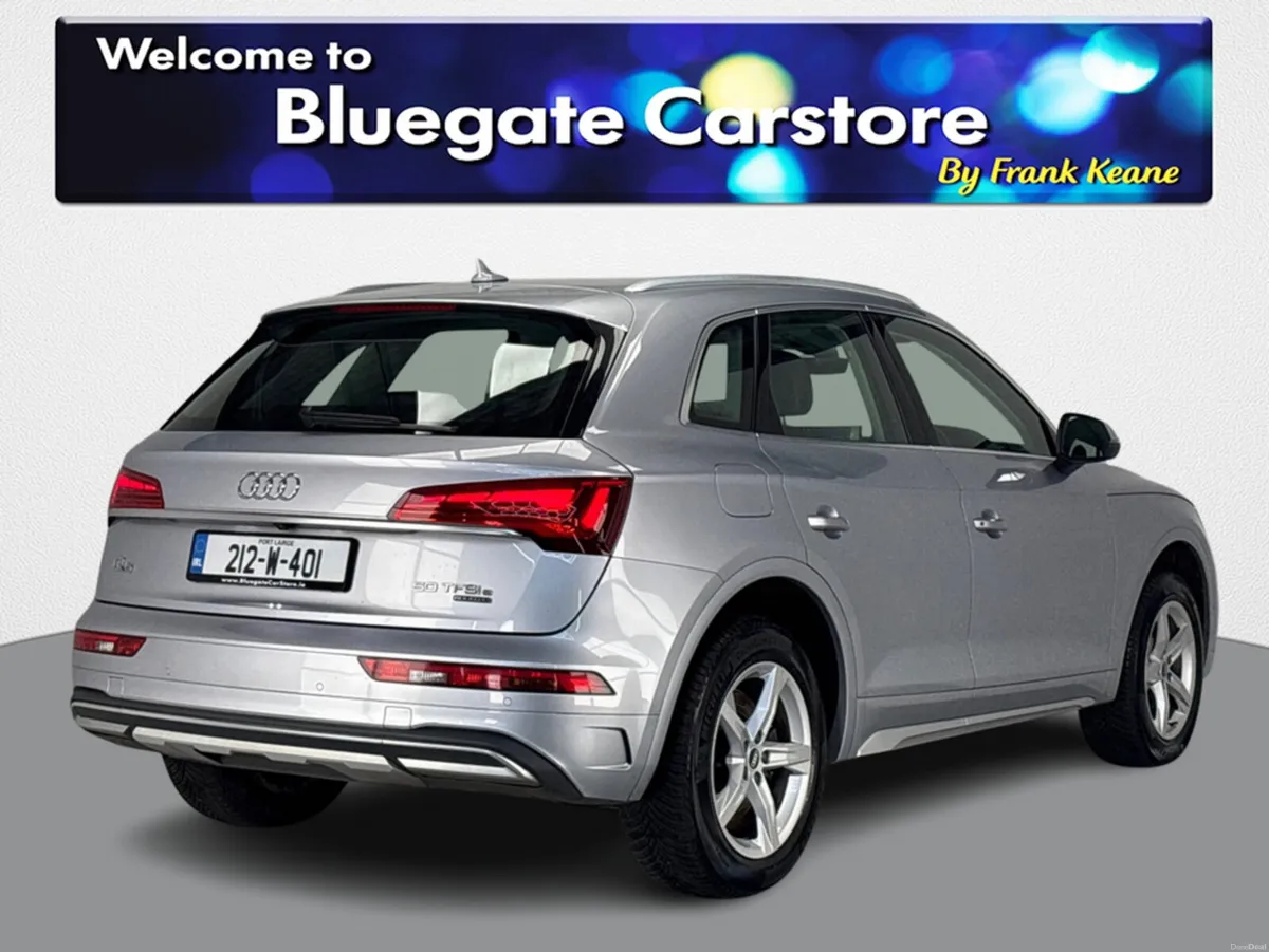 Audi Q5 50 TFSI E SE**BLACK LEATHER INTERIOR**FRON - Image 4