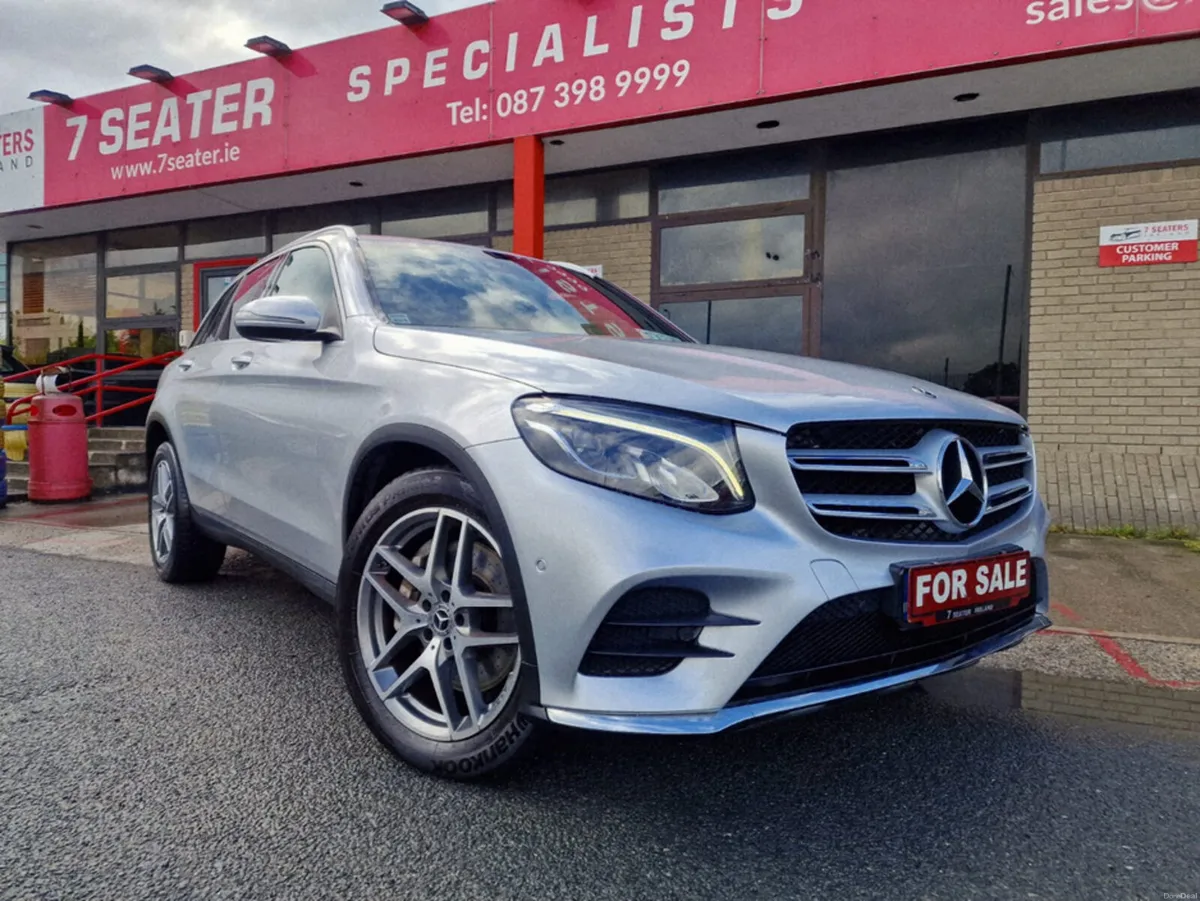 Mercedes-Benz GLC AMG, low miles, 220D 4 MATIC AMG - Image 6