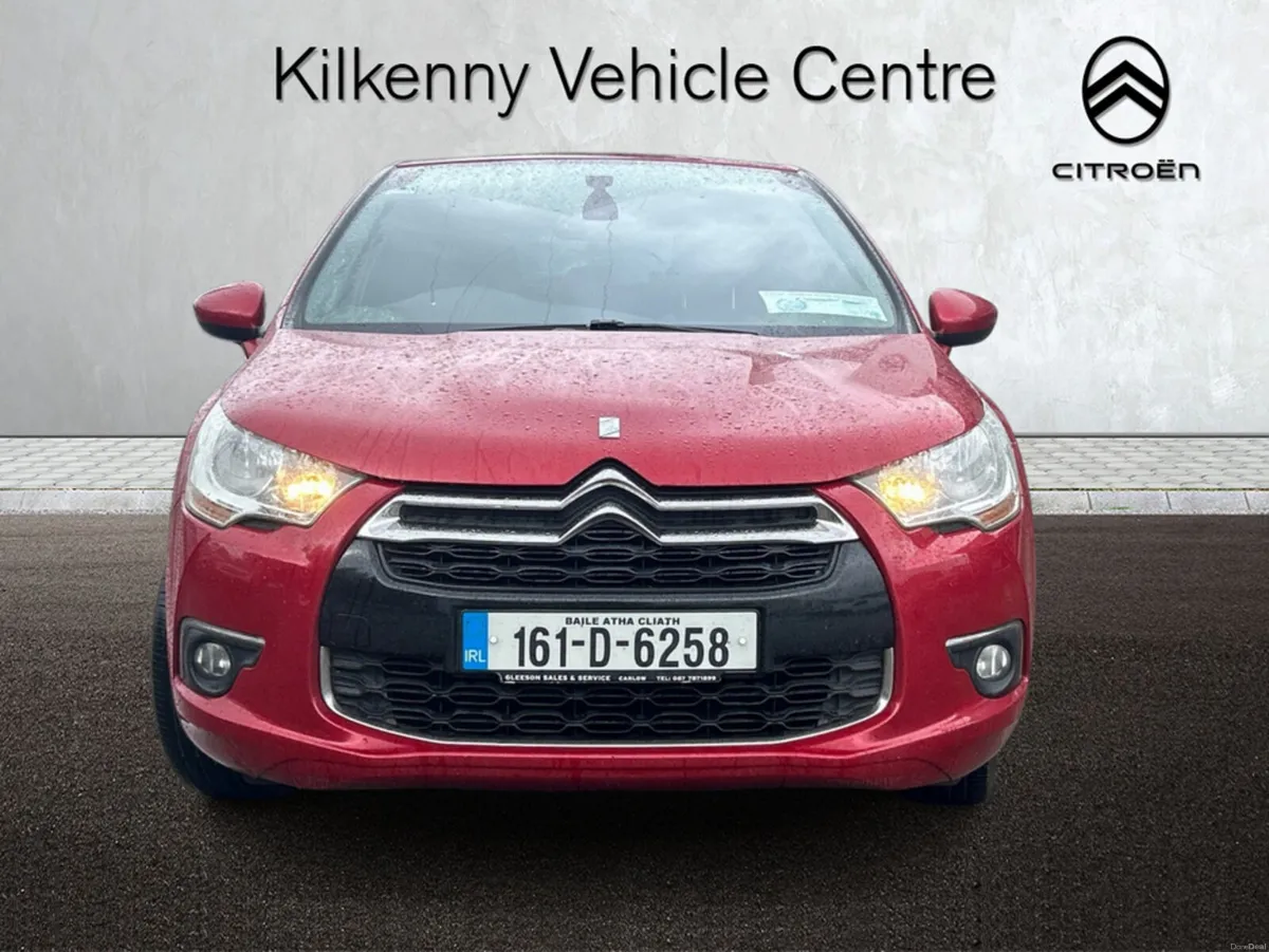 Citroen DS 4 BLUEHDI 120 SS DSTYLE NAV 4DR - Image 4