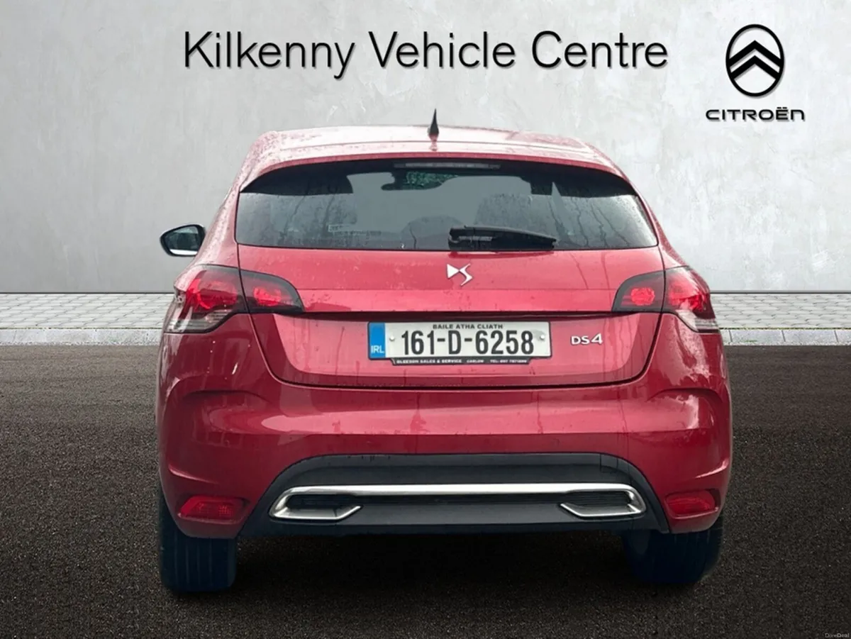 Citroen DS 4 BLUEHDI 120 SS DSTYLE NAV 4DR - Image 6