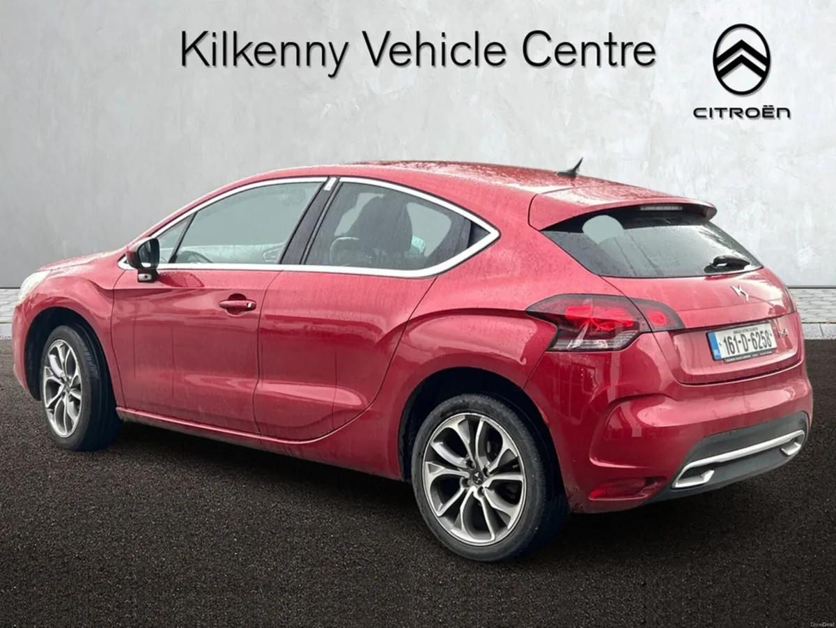 Citroen DS 4 BLUEHDI 120 SS DSTYLE NAV 4DR - Image 2