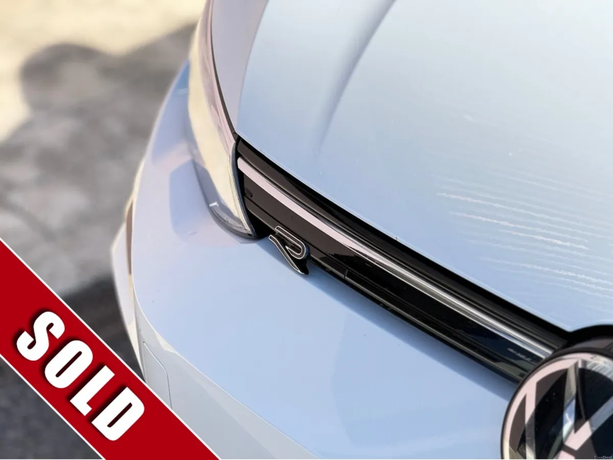 Volkswagen Golf 2.0 TDI R-LINE HIGH SPEC - Image 3