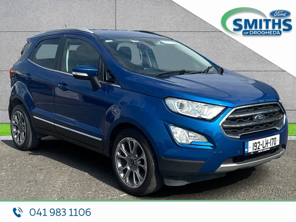Ford EcoSport TITANIUM 1.5TD 100PS - Image 1