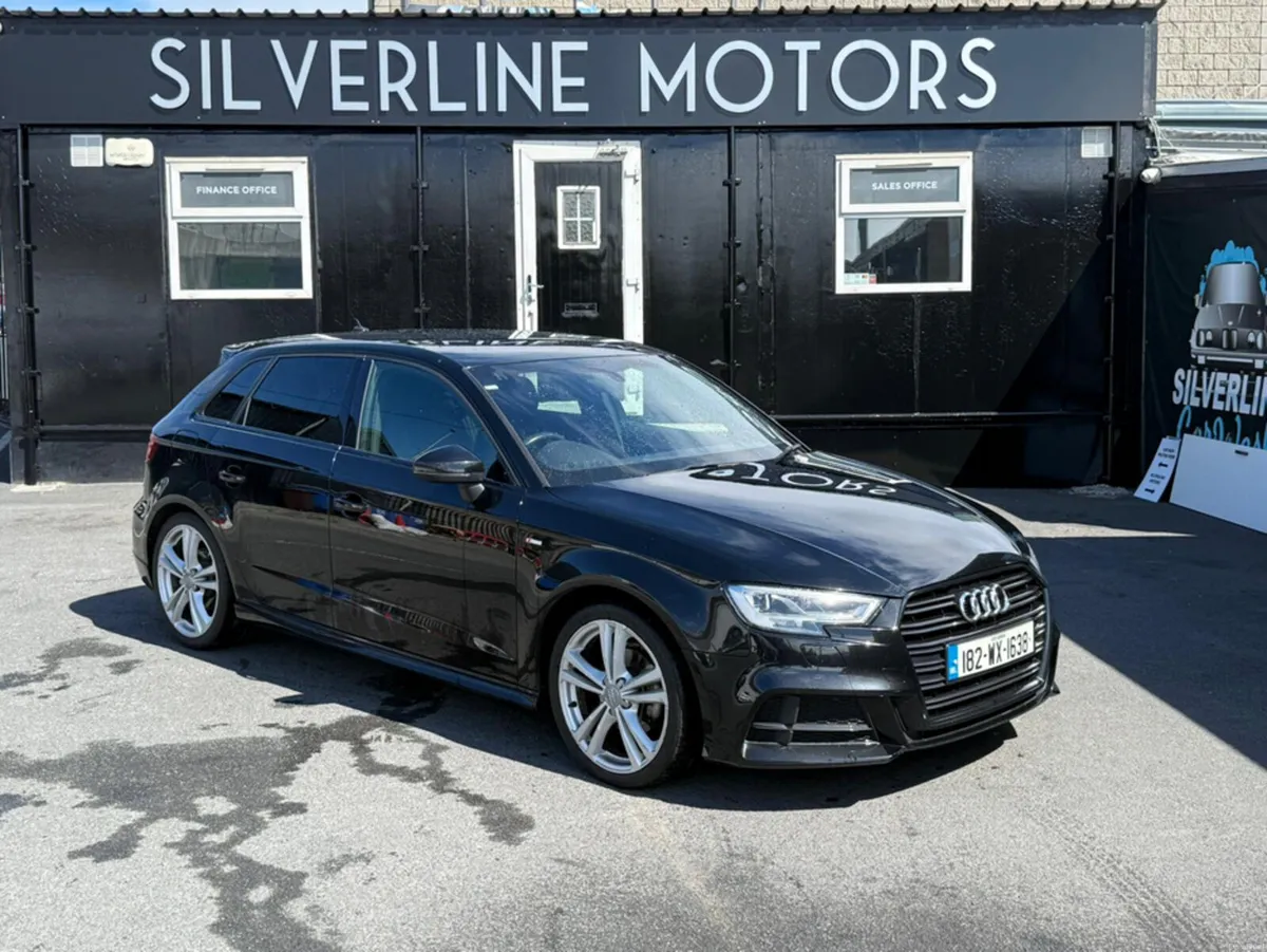 Audi A3 1.6 TDI S LINE 30 116PS 5DR - Image 3