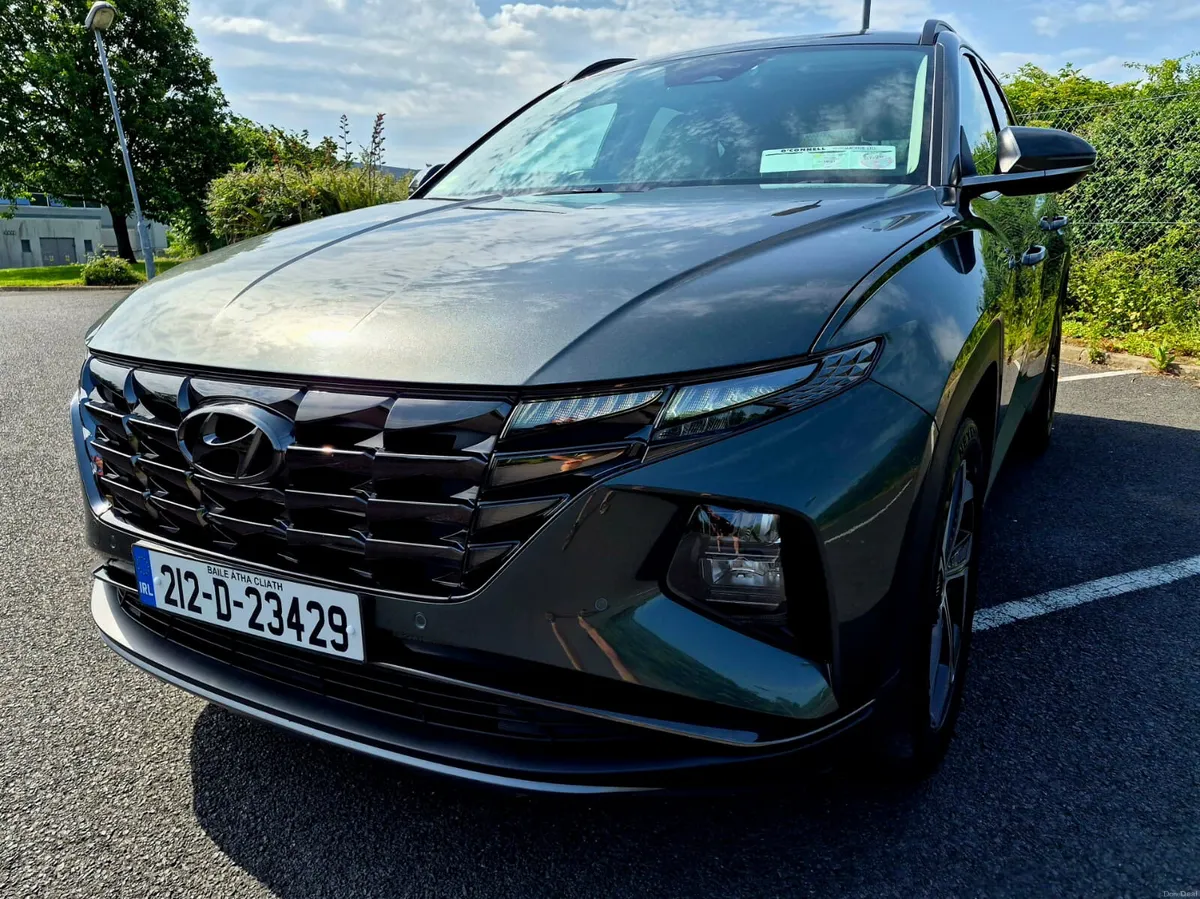 2021 HYUNDAI TUCSON 1.6 PHEV HYBRID EXECUTIVE PLU - Image 4