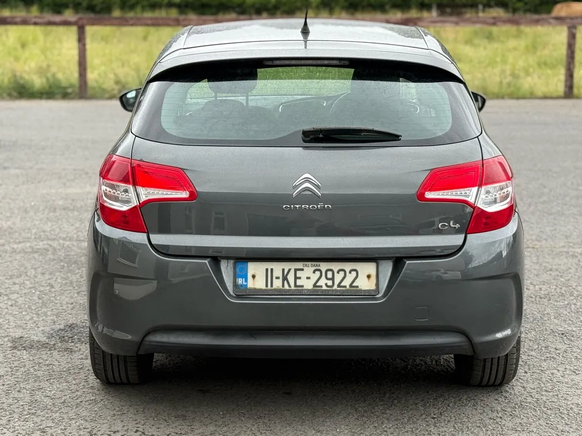 CITROEN C4 EXCELLENT CONDITION & LOW KMS - Image 3