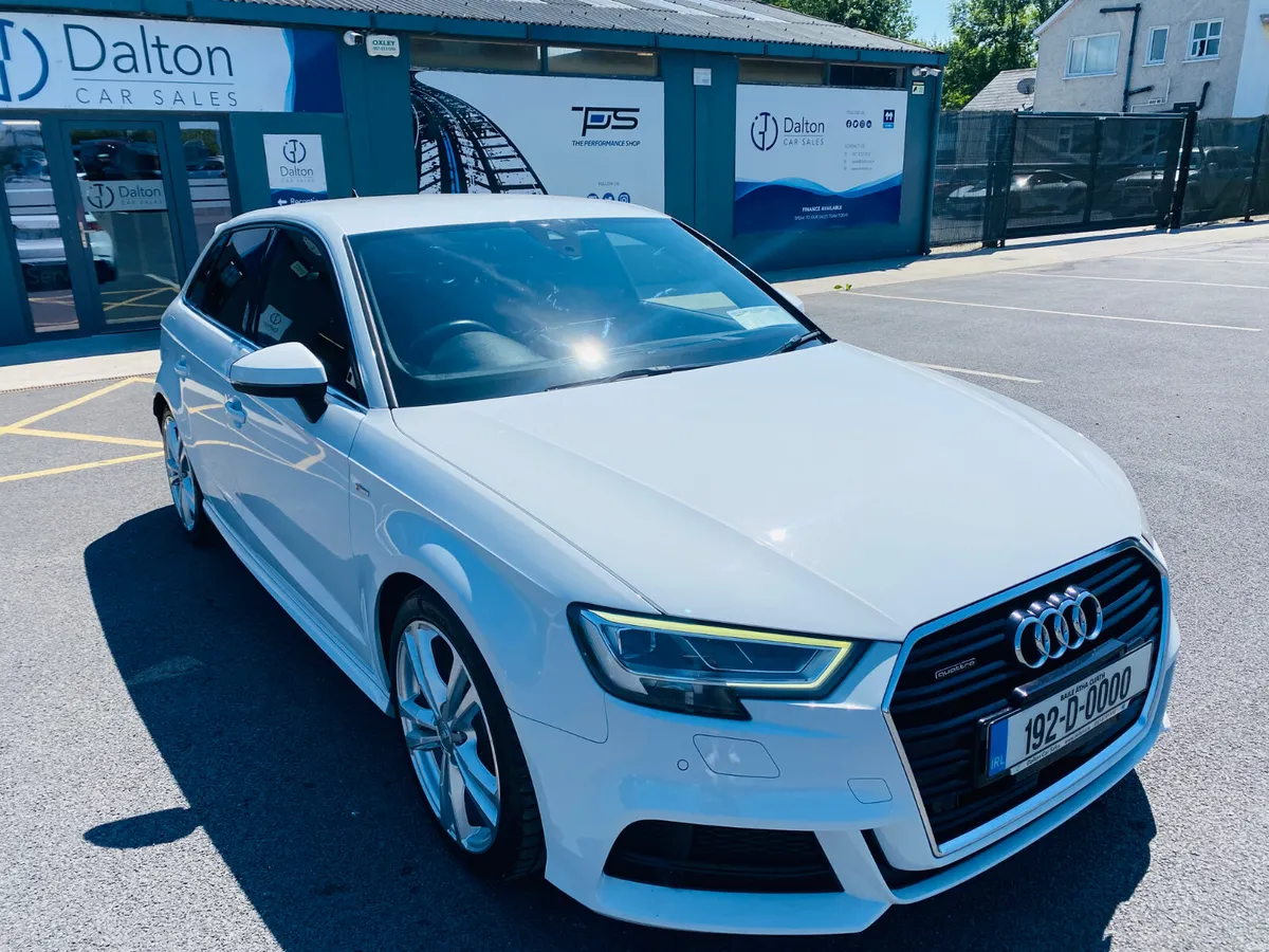 AUDI A3 S-LINE 2.0 TFSI QUATTRO AUTO 2019 (192) - Image 3