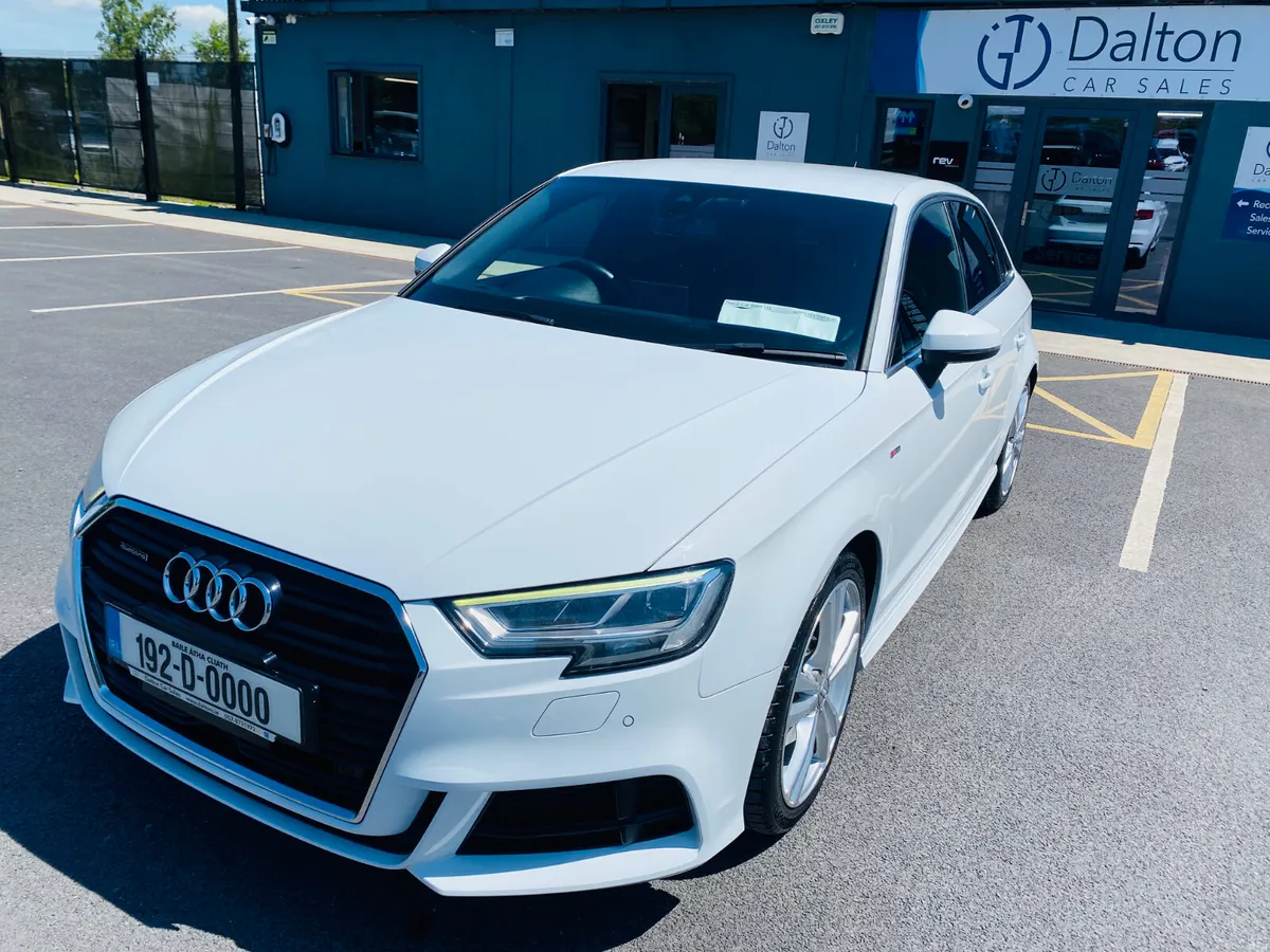 AUDI A3 S-LINE 2.0 TFSI QUATTRO AUTO 2019 (192) - Image 1