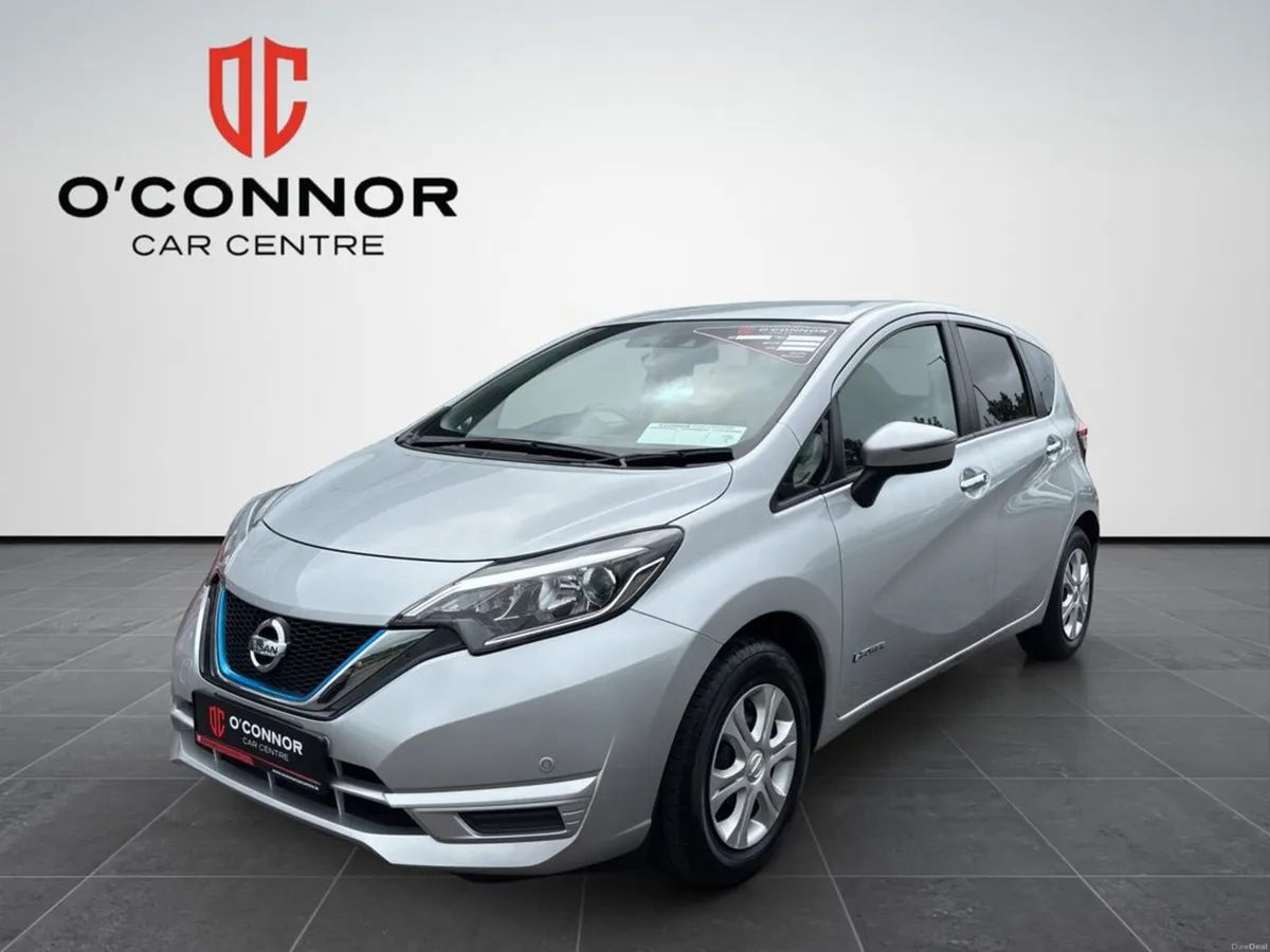 Nissan Note Silver, sensible. and somehow always f - Image 1