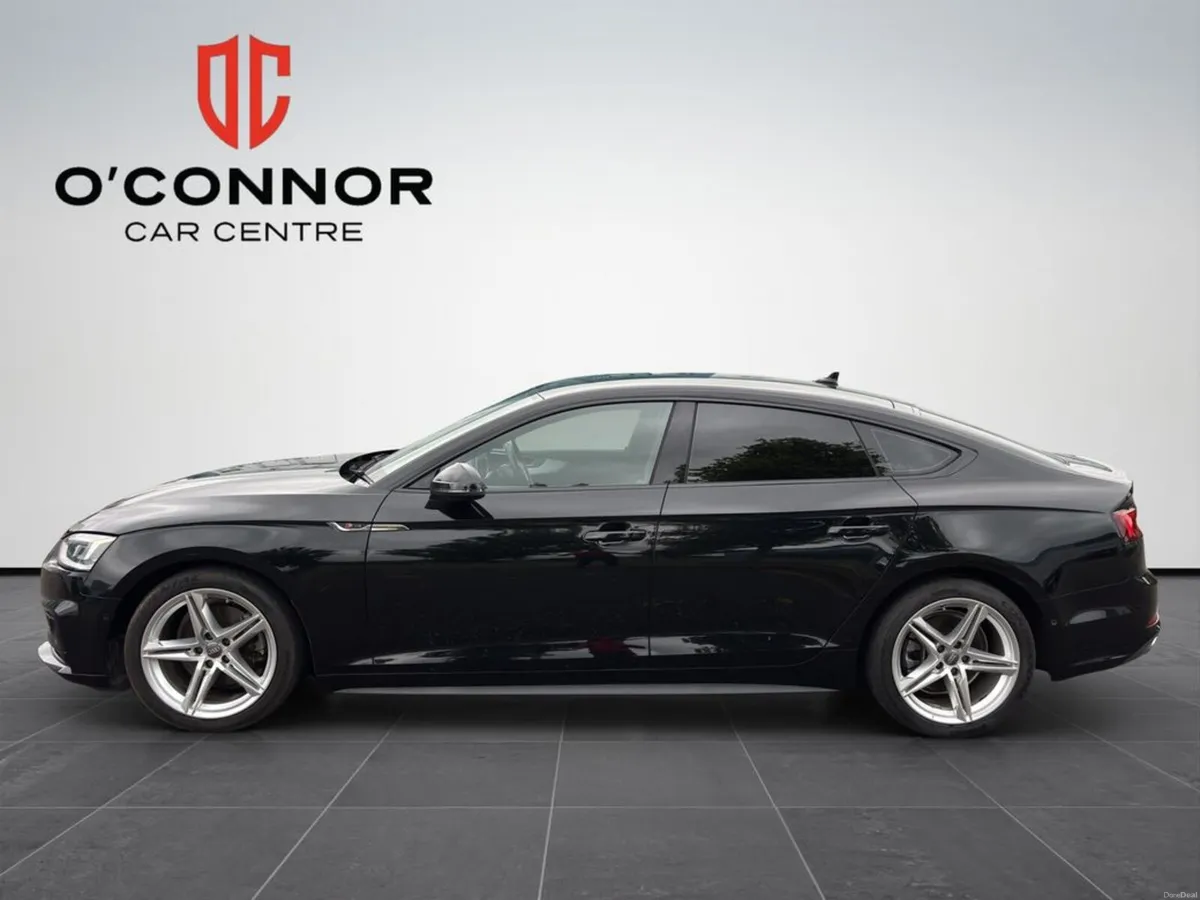 Audi A5 Flat-bottom wheel so you’ve got somewhere - Image 3