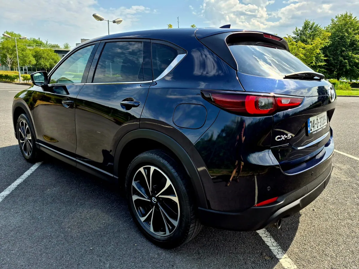 2024 MAZDA CX5 2.0P (165ps) EXCLUSIVE-LINE - Image 4