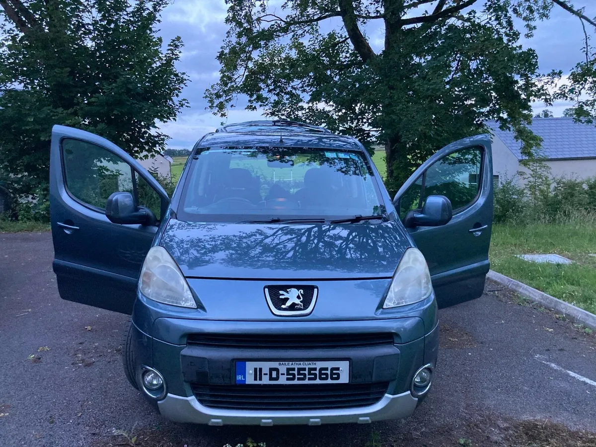 Peugeot Partner Grey 100,184km 1.6 Diesel NCT 2027 - Image 1
