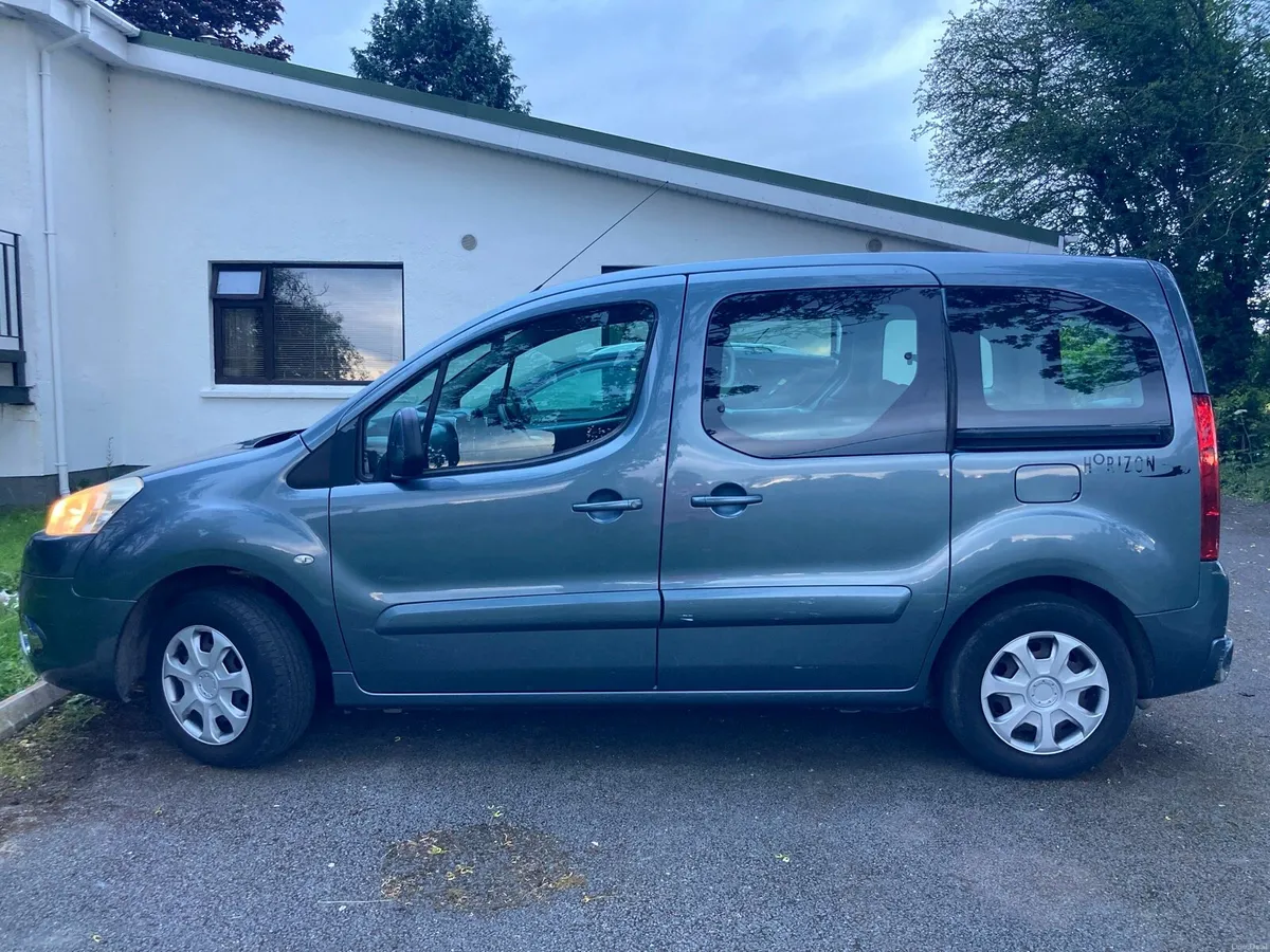 Peugeot Partner Grey 100,184km 1.6 Diesel NCT 2027 - Image 2