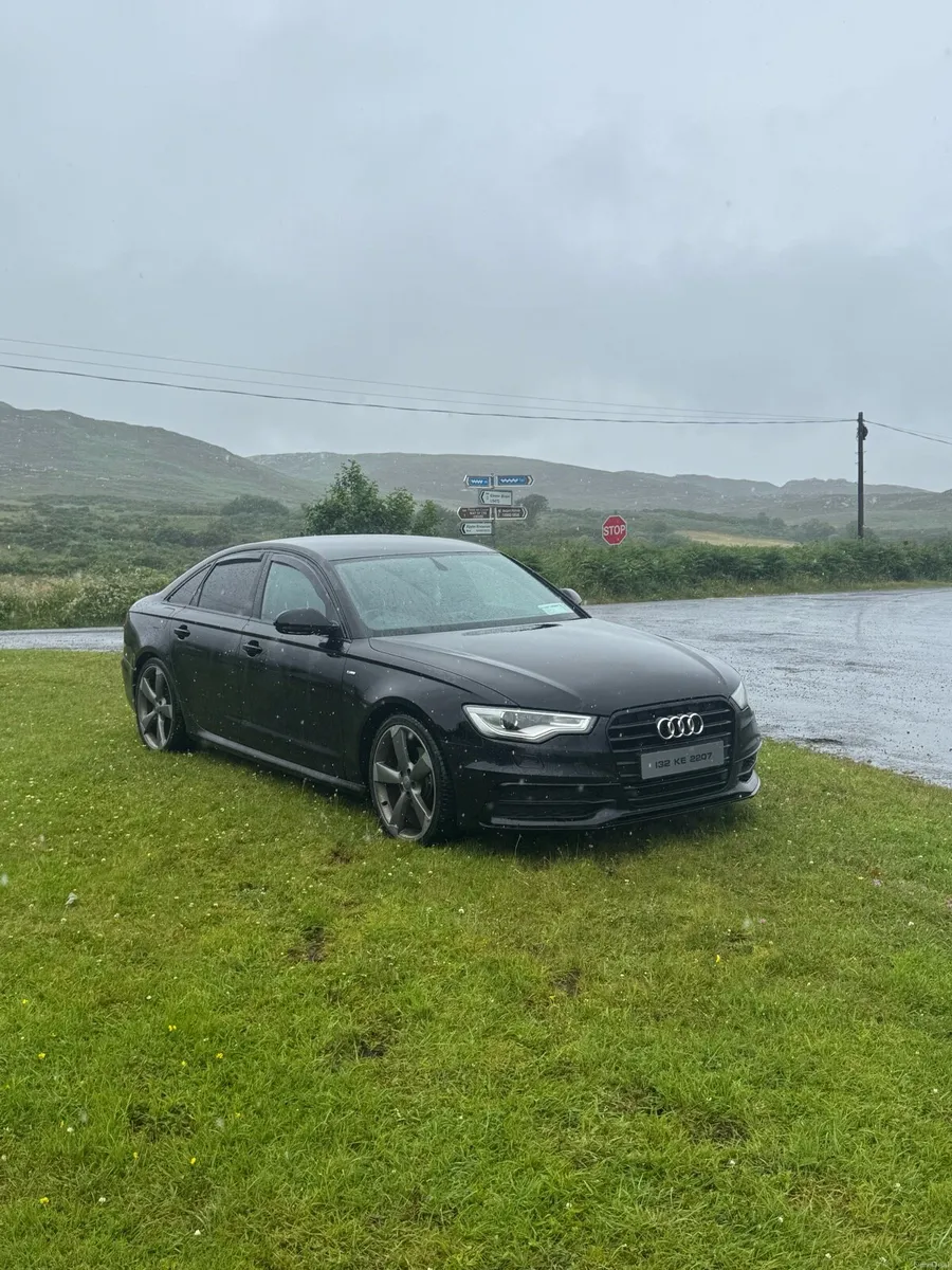 Audi A6 Sline Black Edition Automatic - Image 1
